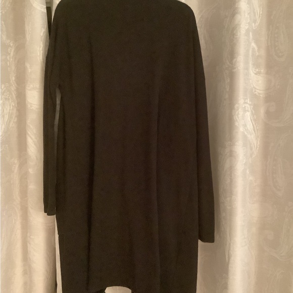 J Crew tie belted cardigan! - Picture 3 of 4